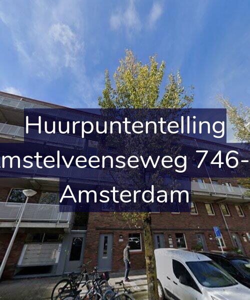 Foto gevel Huurpuntentelling voor Amstelveenseweg 746-C, Amsterdam
