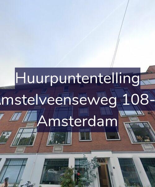 Foto gevel Huurpuntentelling voor Amstelveenseweg 108-3, Amsterdam