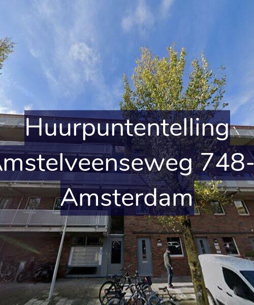Foto gevel Huurpuntentelling voor Amstelveenseweg 748-L, Amsterdam