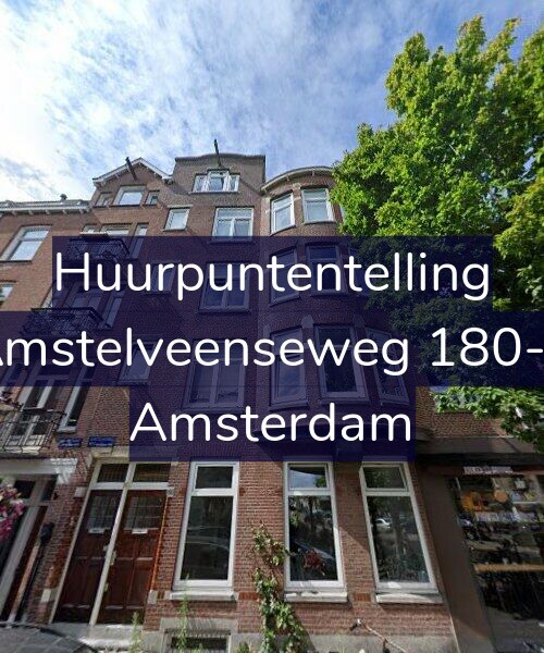 Foto gevel Huurpuntentelling voor Amstelveenseweg 180-1, Amsterdam