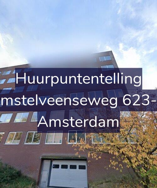 Foto gevel Huurpuntentelling voor Amstelveenseweg 623-C, Amsterdam