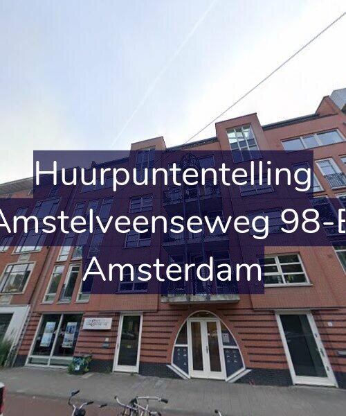 Foto gevel Huurpuntentelling voor Amstelveenseweg 98-B, Amsterdam