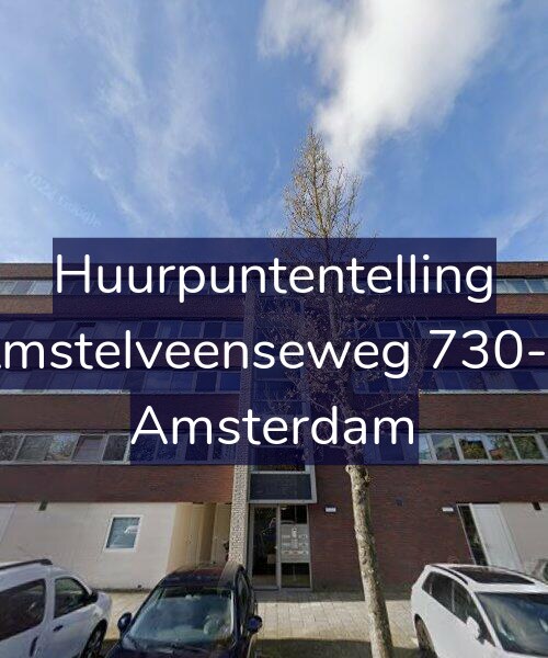 Foto gevel Huurpuntentelling voor Amstelveenseweg 730-B, Amsterdam