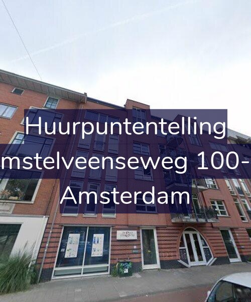Foto gevel Huurpuntentelling voor Amstelveenseweg 100-A, Amsterdam