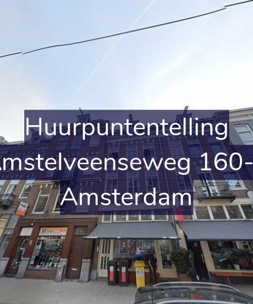 Foto gevel Huurpuntentelling voor Amstelveenseweg 160-2, Amsterdam