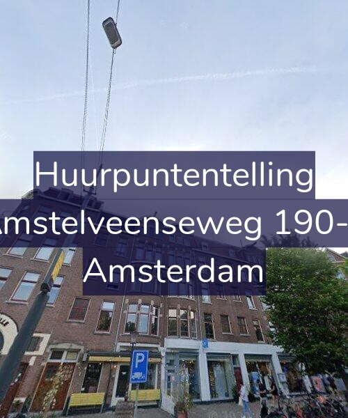 Foto gevel Huurpuntentelling voor Amstelveenseweg 190-3, Amsterdam