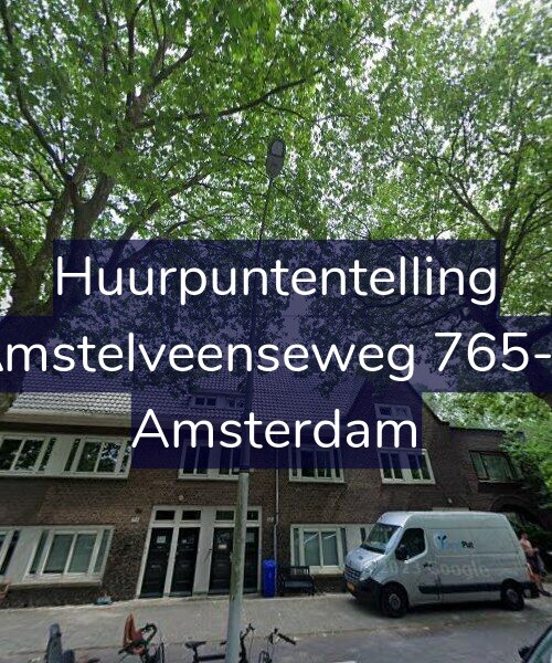 Foto gevel Huurpuntentelling voor Amstelveenseweg 765-1, Amsterdam