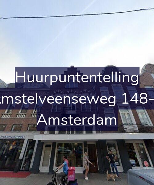 Foto gevel Huurpuntentelling voor Amstelveenseweg 148-1, Amsterdam