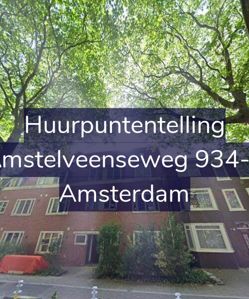 Foto gevel Huurpuntentelling voor Amstelveenseweg 934-2, Amsterdam