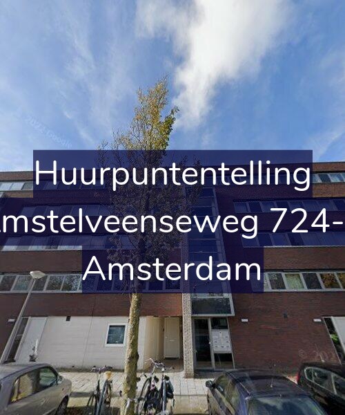 Foto gevel Huurpuntentelling voor Amstelveenseweg 724-C, Amsterdam