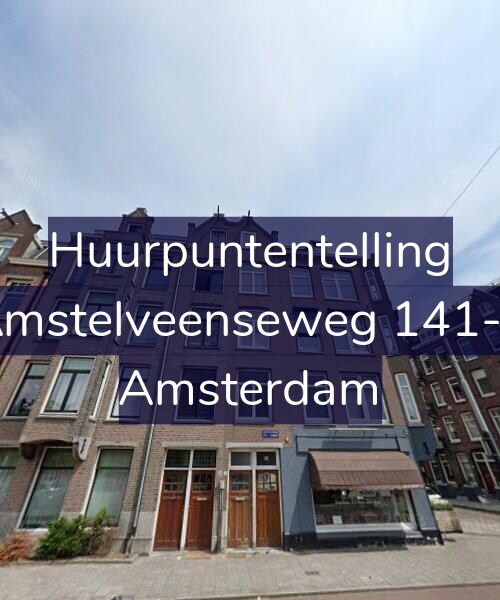 Foto gevel Huurpuntentelling voor Amstelveenseweg 141-1, Amsterdam