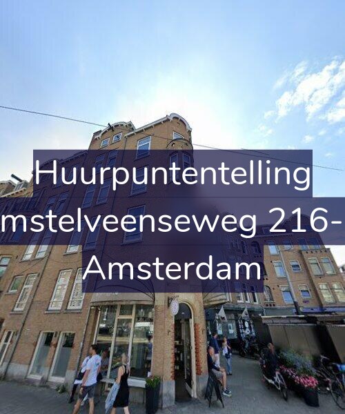 Foto gevel Huurpuntentelling voor Amstelveenseweg 216-H, Amsterdam