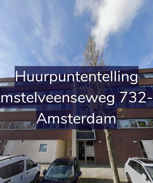 Foto gevel Huurpuntentelling voor Amstelveenseweg 732-C, Amsterdam
