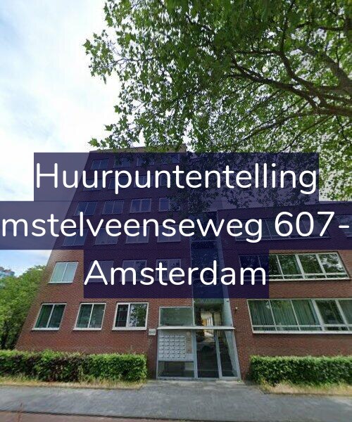Foto gevel Huurpuntentelling voor Amstelveenseweg 607-A, Amsterdam