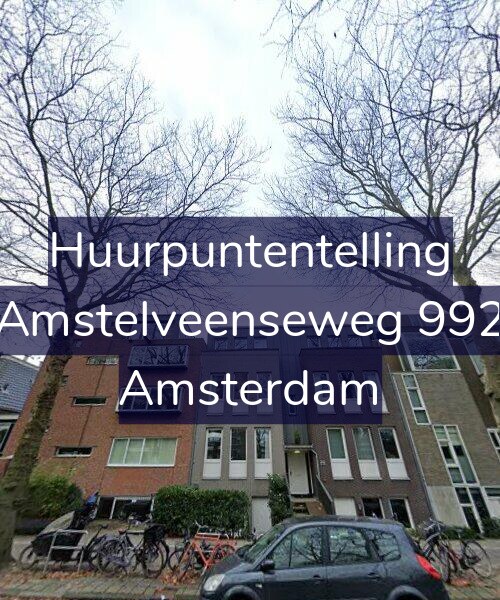 Foto gevel Huurpuntentelling voor Amstelveenseweg 992, Amsterdam