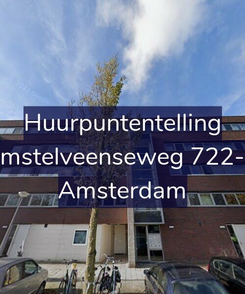 Foto gevel Huurpuntentelling voor Amstelveenseweg 722-A, Amsterdam