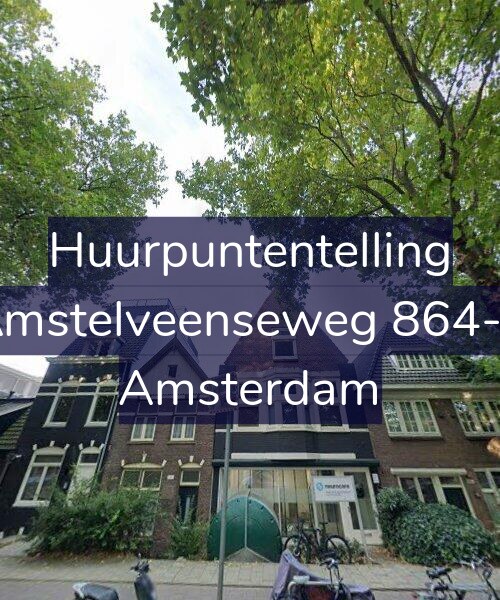 Foto gevel Huurpuntentelling voor Amstelveenseweg 864-1, Amsterdam