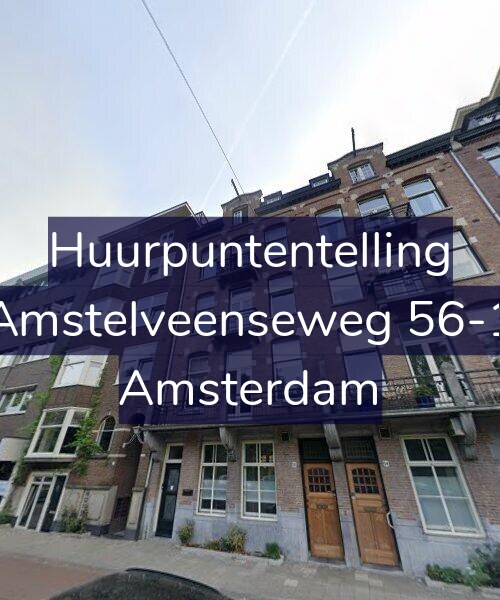 Foto gevel Huurpuntentelling voor Amstelveenseweg 56-1, Amsterdam