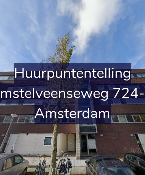 Foto gevel Huurpuntentelling voor Amstelveenseweg 724-A, Amsterdam