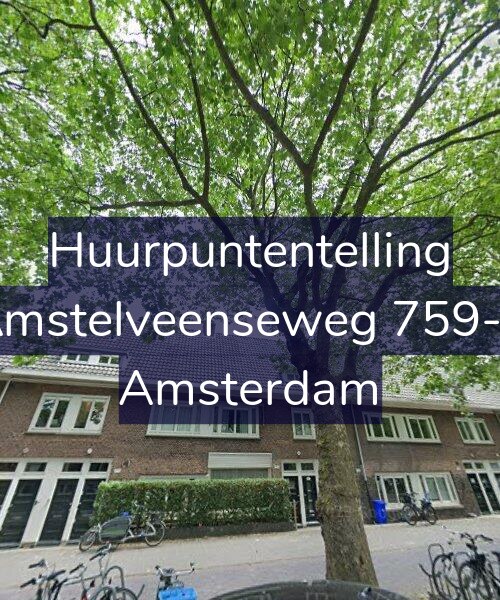 Foto gevel Huurpuntentelling voor Amstelveenseweg 759-1, Amsterdam