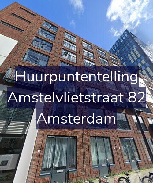 Foto gevel Huurpuntentelling voor Amstelvlietstraat 82, Amsterdam