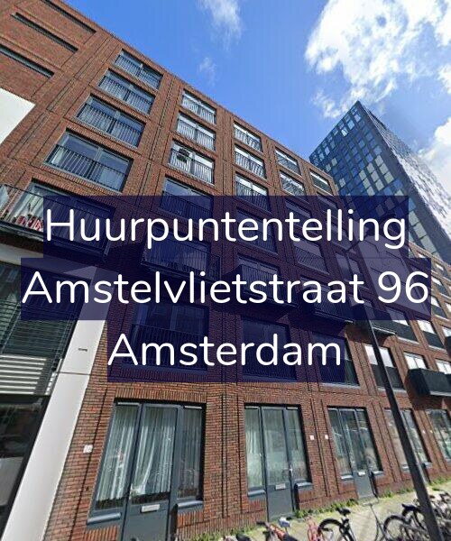 Foto gevel Huurpuntentelling voor Amstelvlietstraat 96, Amsterdam