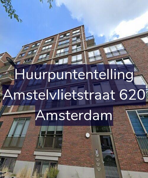 Foto gevel Huurpuntentelling voor Amstelvlietstraat 620, Amsterdam