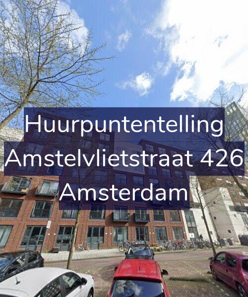 Foto gevel Huurpuntentelling voor Amstelvlietstraat 426, Amsterdam