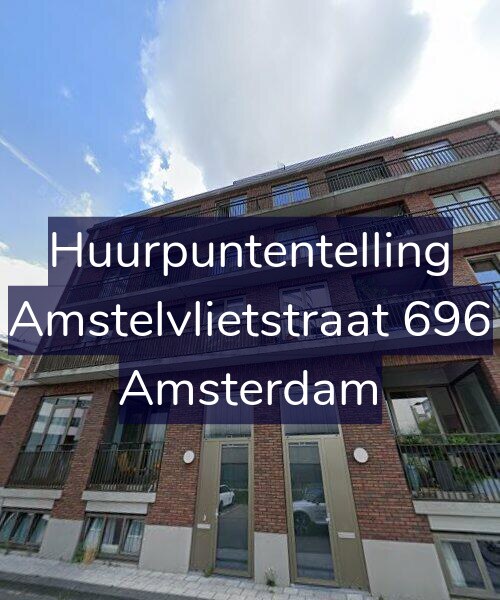 Foto gevel Huurpuntentelling voor Amstelvlietstraat 696, Amsterdam
