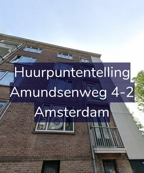Foto gevel Huurpuntentelling voor Amundsenweg 4-2, Amsterdam