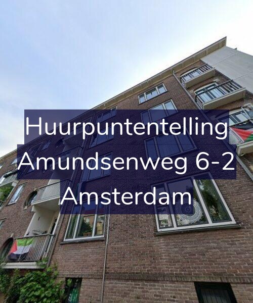 Foto gevel Huurpuntentelling voor Amundsenweg 6-2, Amsterdam