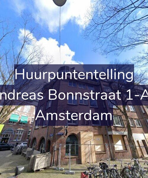 Foto gevel Huurpuntentelling voor Andreas Bonnstraat 1-A2, Amsterdam