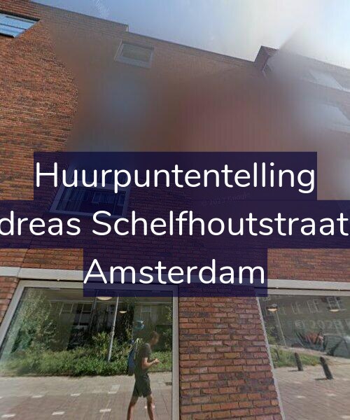 Foto gevel Huurpuntentelling voor Andreas Schelfhoutstraat 72, Amsterdam