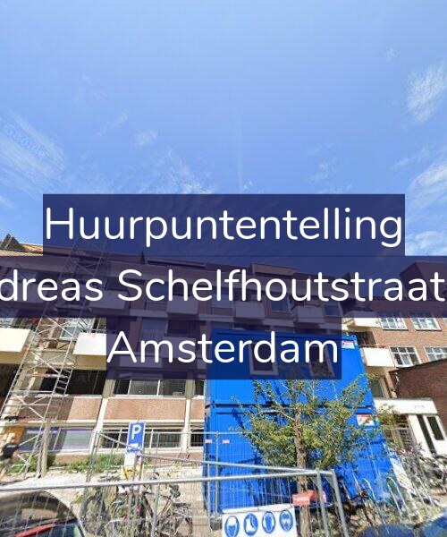 Foto gevel Huurpuntentelling voor Andreas Schelfhoutstraat 20, Amsterdam