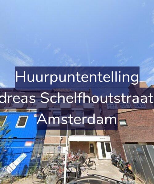 Foto gevel Huurpuntentelling voor Andreas Schelfhoutstraat 42, Amsterdam