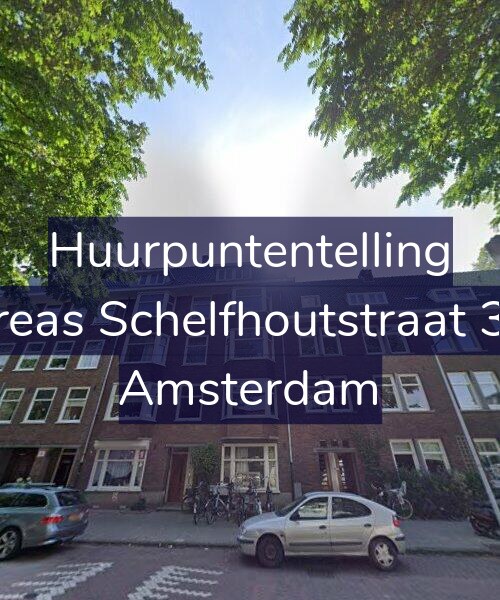 Foto gevel Huurpuntentelling voor Andreas Schelfhoutstraat 39-M, Amsterdam
