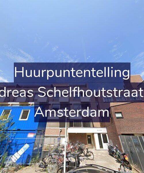 Foto gevel Huurpuntentelling voor Andreas Schelfhoutstraat 38, Amsterdam