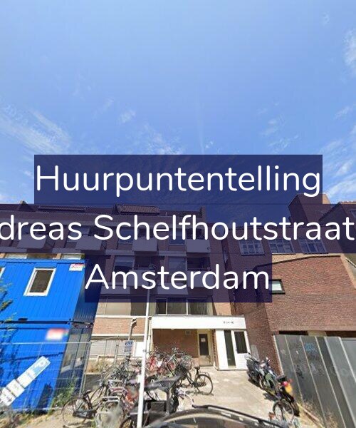 Foto gevel Huurpuntentelling voor Andreas Schelfhoutstraat 44, Amsterdam