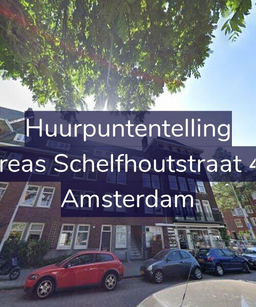 Foto gevel Huurpuntentelling voor Andreas Schelfhoutstraat 49-1, Amsterdam