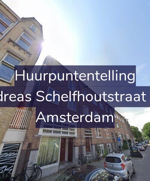 Foto gevel Huurpuntentelling voor Andreas Schelfhoutstraat 3-1, Amsterdam