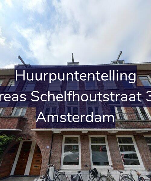 Foto gevel Huurpuntentelling voor Andreas Schelfhoutstraat 39-G, Amsterdam