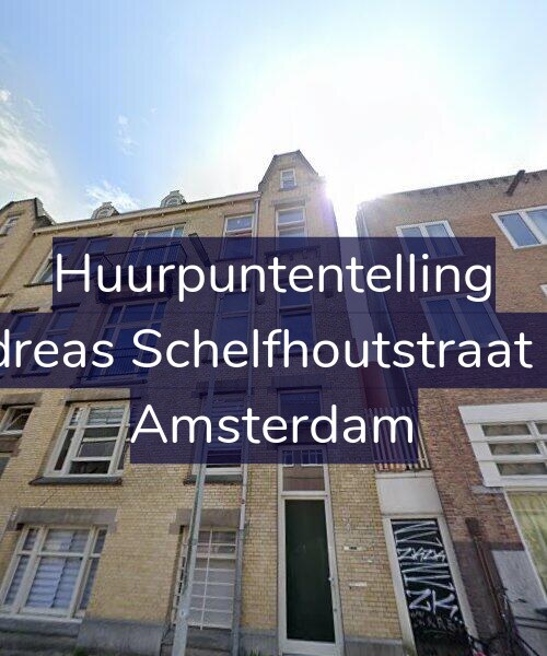 Foto gevel Huurpuntentelling voor Andreas Schelfhoutstraat 1-1, Amsterdam