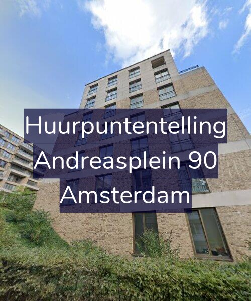 Foto gevel Huurpuntentelling voor Andreasplein 90, Amsterdam