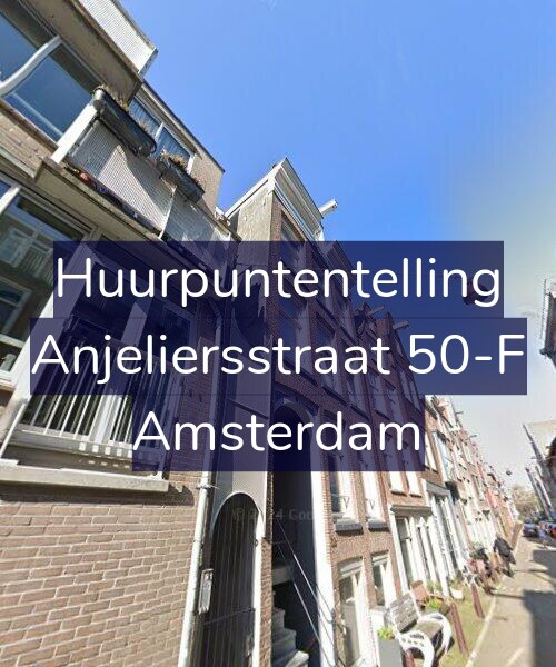 Foto gevel Huurpuntentelling voor Anjeliersstraat 50-F, Amsterdam