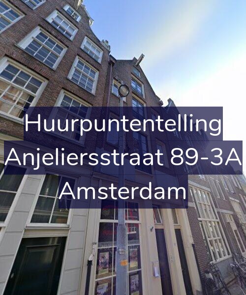Foto gevel Huurpuntentelling voor Anjeliersstraat 89-3A, Amsterdam