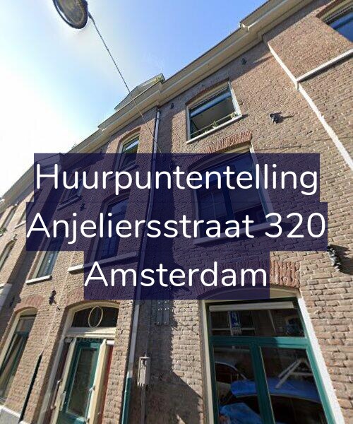 Foto gevel Huurpuntentelling voor Anjeliersstraat 320, Amsterdam