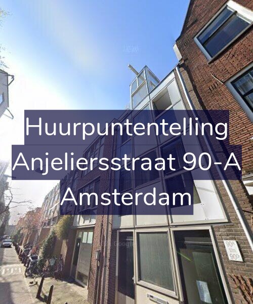 Foto gevel Huurpuntentelling voor Anjeliersstraat 90-A, Amsterdam