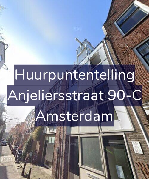 Foto gevel Huurpuntentelling voor Anjeliersstraat 90-C, Amsterdam