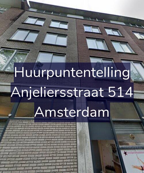 Foto gevel Huurpuntentelling voor Anjeliersstraat 514, Amsterdam