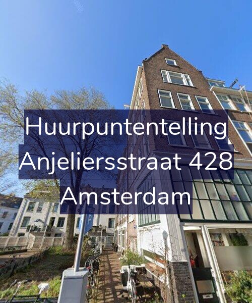Foto gevel Huurpuntentelling voor Anjeliersstraat 428, Amsterdam